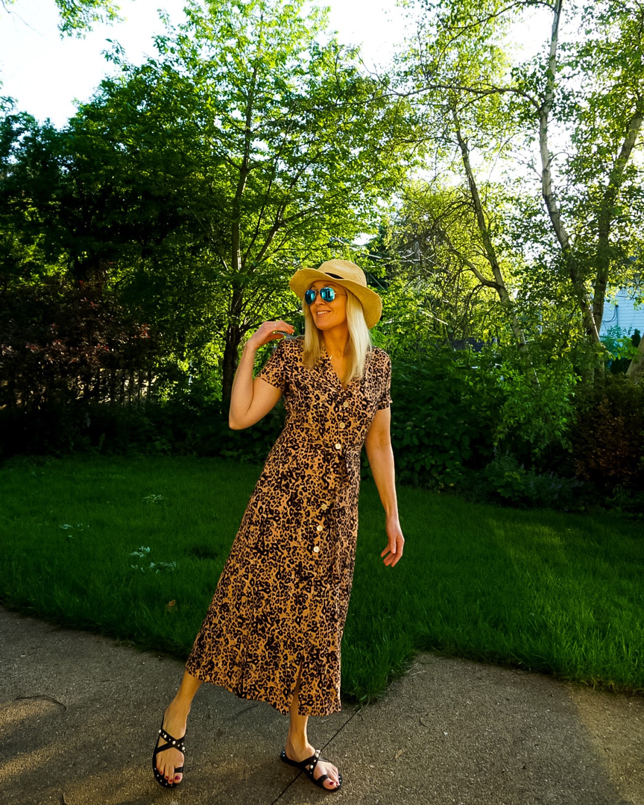 How to Wear the Leopard Print Trend Doused in Pink